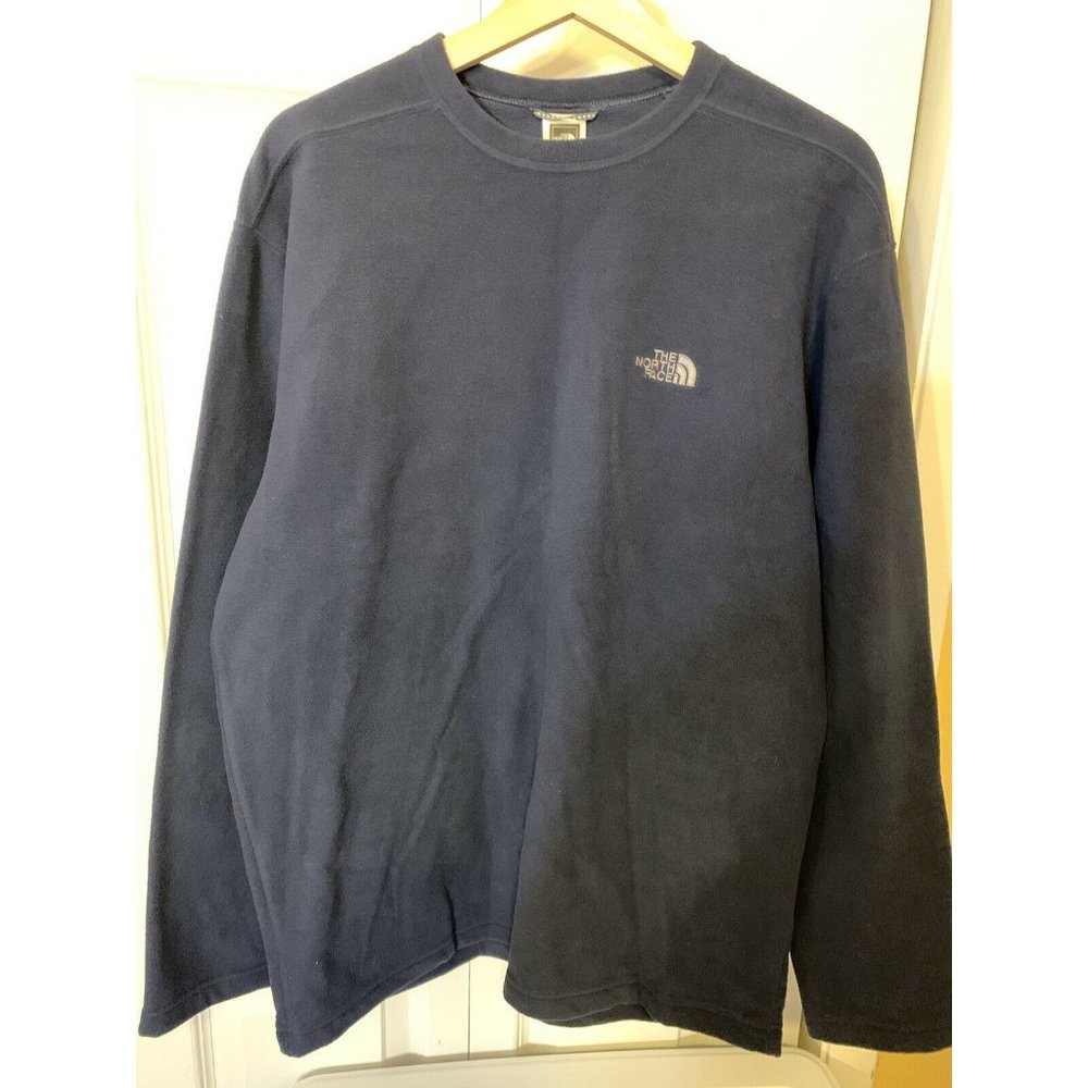 The North Face Men’s Sz L‎ Blue Fleece Pullover